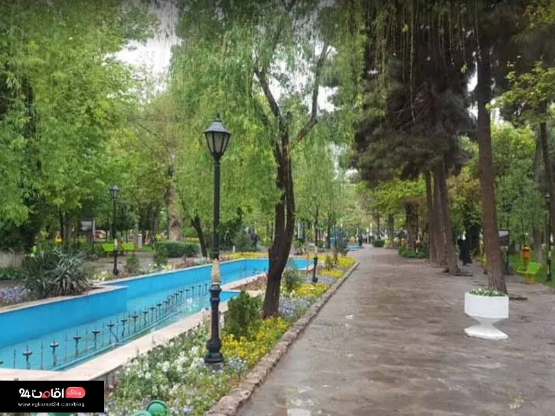 باغ ملی یزد