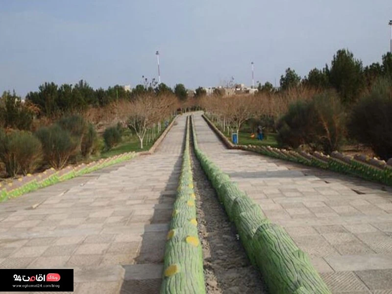 باغ بزرگ در یزد