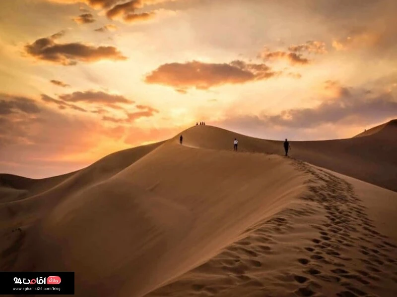 کویر در یزد | جاهای دیدنی یزد