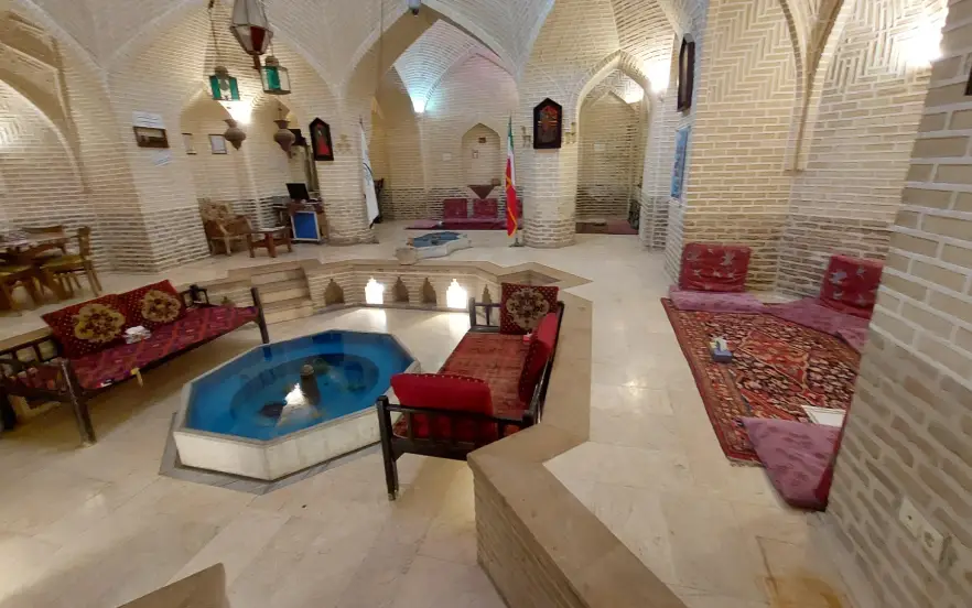 حمام ابوالمعالی یکی از جاهای دیدنی یزد در گذشته