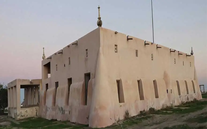 مسجد ماشه از مکان های دیدنی کیش با قدمتی از قاجار