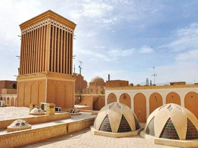 جاهای دیدنی یزد
