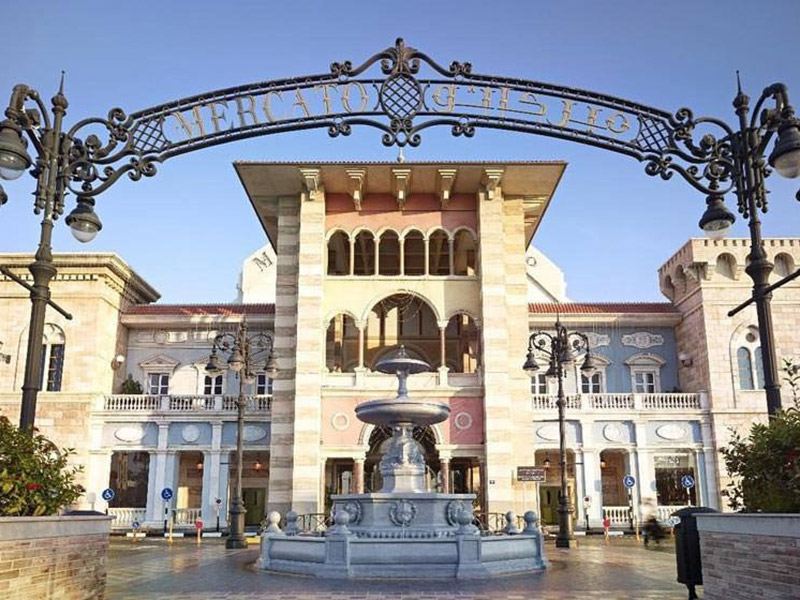 معماری زیبا مرکز خرید مرکاتو دبی