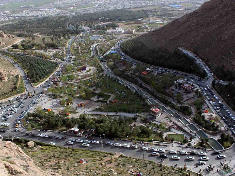 چشم انداز پارک کوهستان کرمانشاه