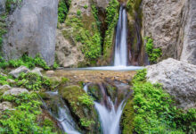 بهشت گمشده اصفهان | آبشار پونه زار؛ آبشاری از دل زاگرس