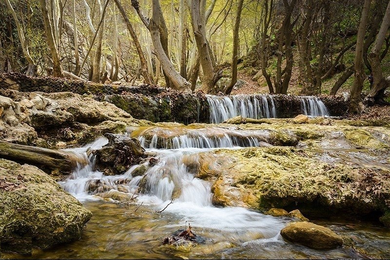 طبیعت پائیزی تنگه 