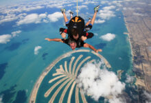 اسکای دایو دبی،تفریحی هیجان انگیز و به یاد ماندنی از سفر به دبی