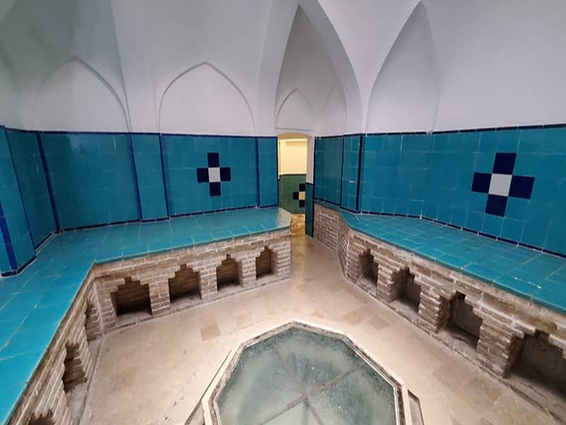 گرم خانه حمام فین کاشان