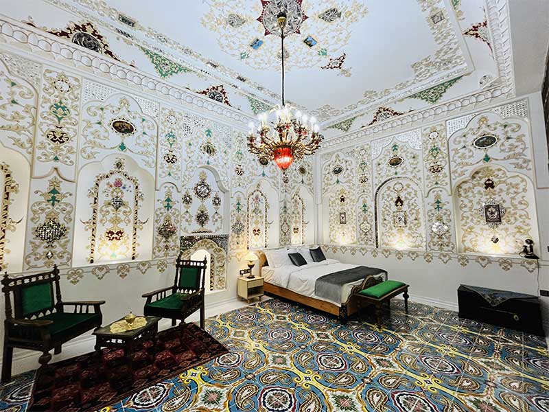 اتاق دو تخته قاجار