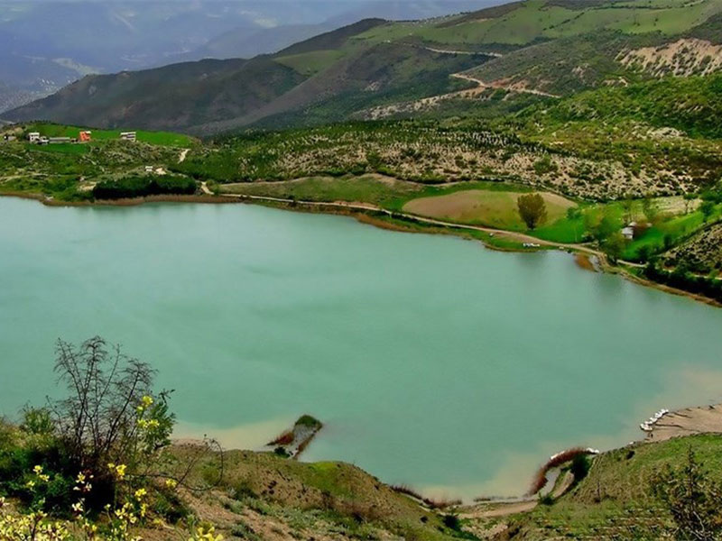 طبیعت زیبای دریاچه ولشت