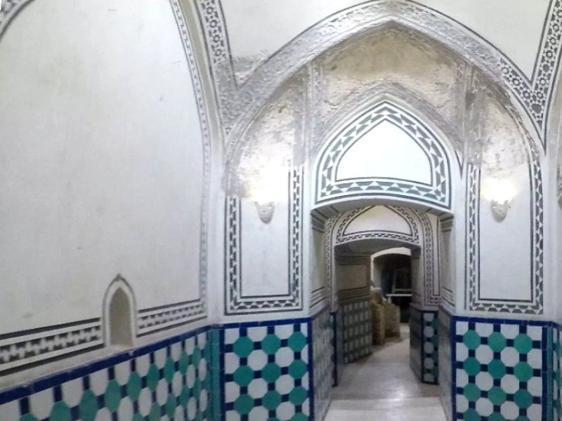 بخش تون حمام