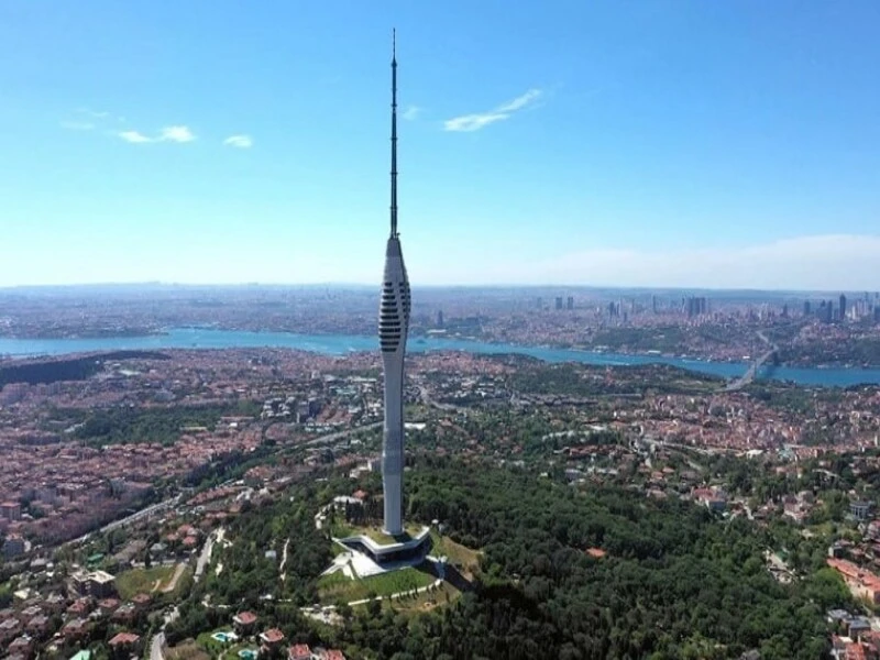 برج چاملیجا | مکان گردشگری استانبول