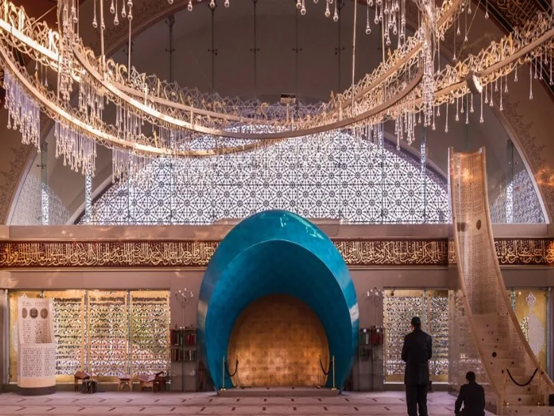 مسجد شاکرین استانبول