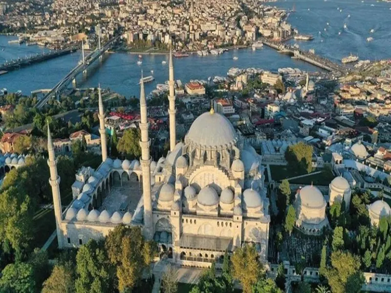 مسجد سلیمانیه | جاهای دیدنی استانبول