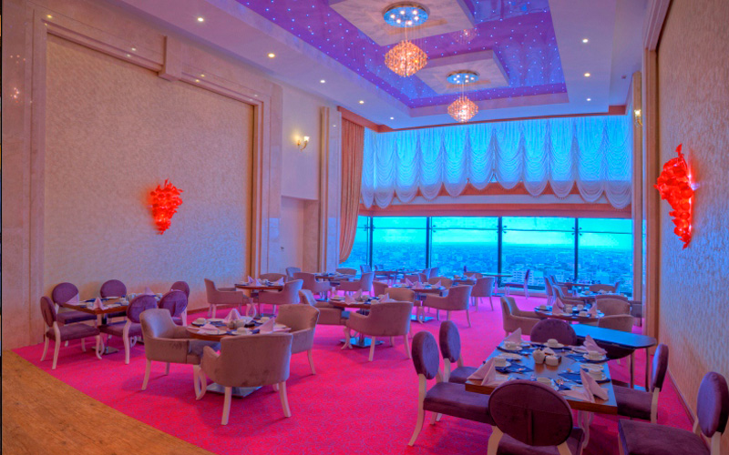 رستوران ارغوان هتل درویشی مشهد