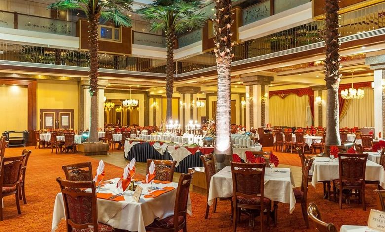 رستوران آتریوم هتل درویشی مشهد