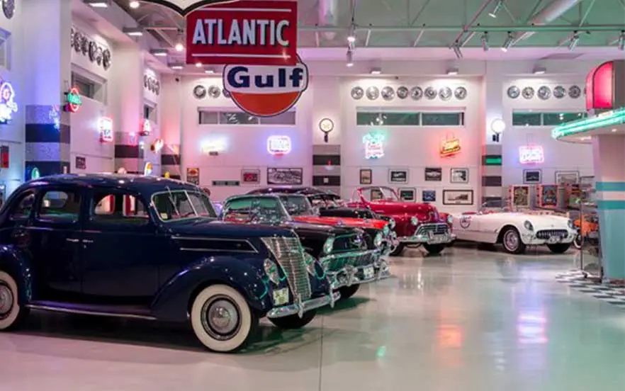 موزه ماشین‌های کلاسیک از جاهای دیدنی استانبول برای طرفداران خودرو