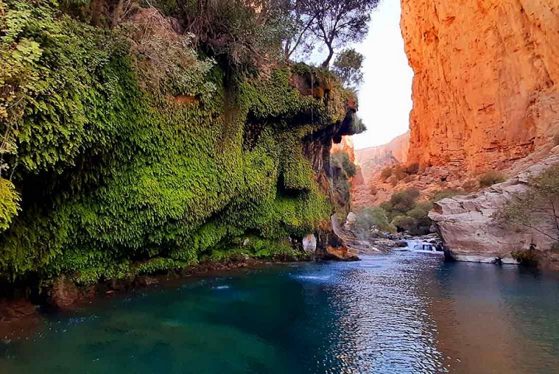 طبیعت روستای تنگ براق