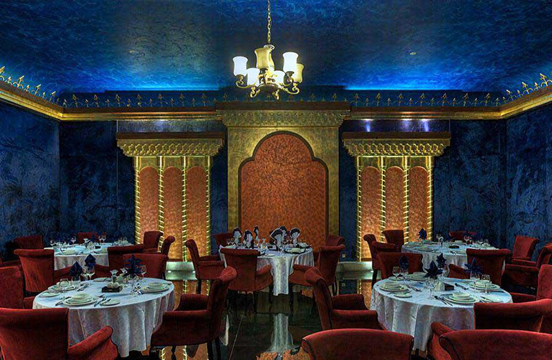 رستوران فیروزه هتل درویشی مشهد
