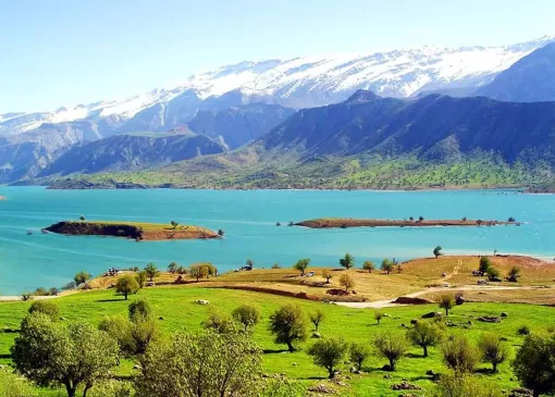 بهشت گمشده خوزستان روستای شیوند