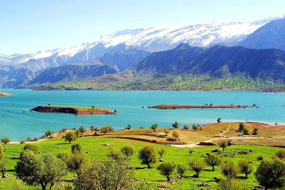 بهشت گمشده خوزستان روستای شیوند