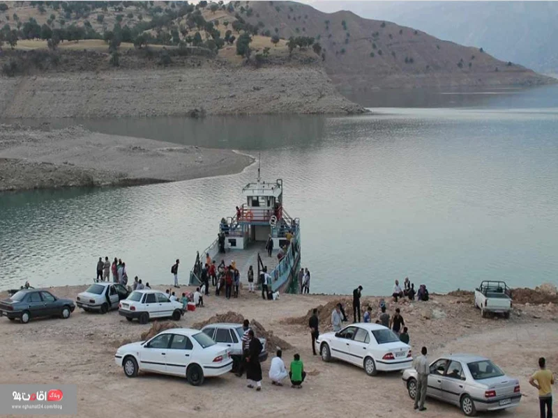 بهشت گمشده خوزستان روستای شیوند