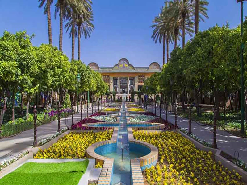 جاهای قشنگ شیراز، باغ دلگشا