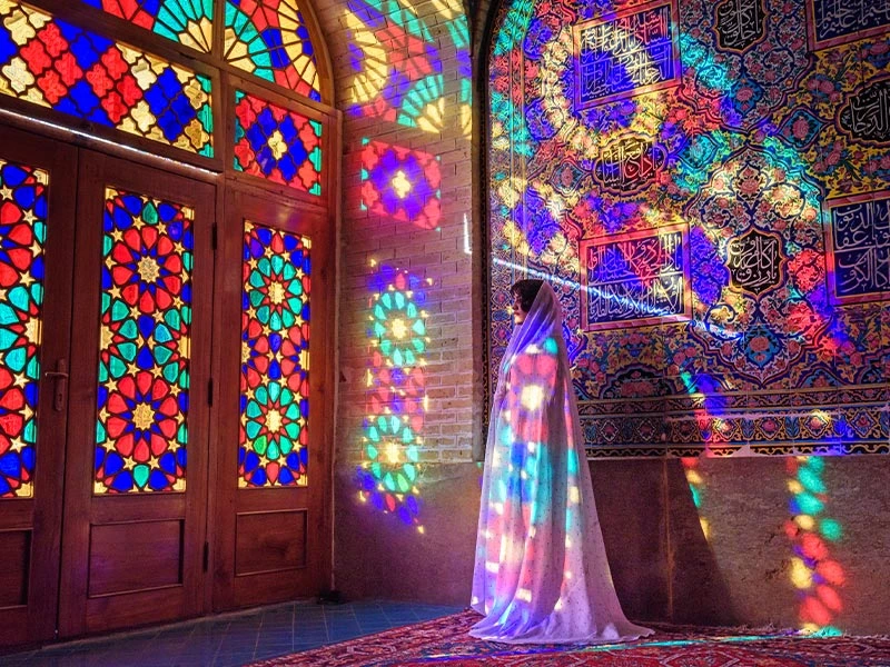 مسجد نصیرالملک شیراز، جاهای دیدنی شیراز