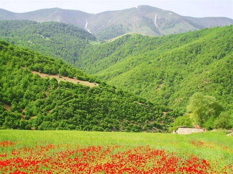 بهشت گمشده استان لرستان