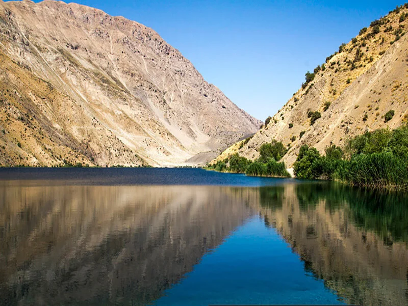 دریاچه گهر درود، بهشت لرستان