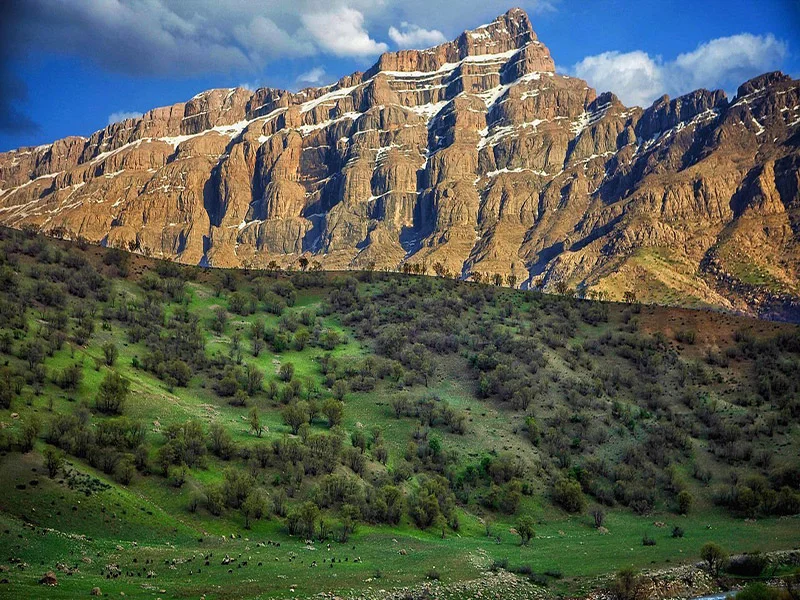 کهمان الشتر، بهشت گمشده لرستان