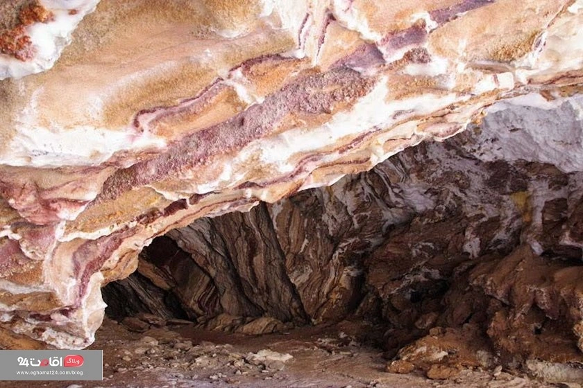 غار نمکدان قشم