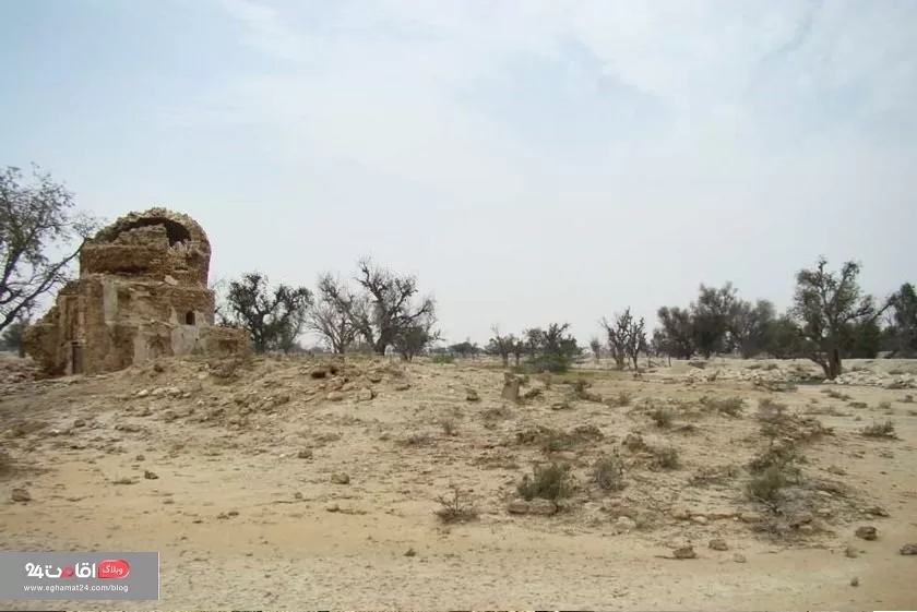 مقبره بی بی مریم قشم