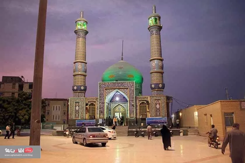 بارگاه امام زاده سید مظفر