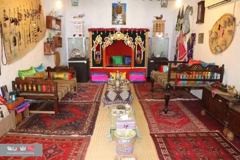 موزه خالو صالح جاهای دیدنی قشم