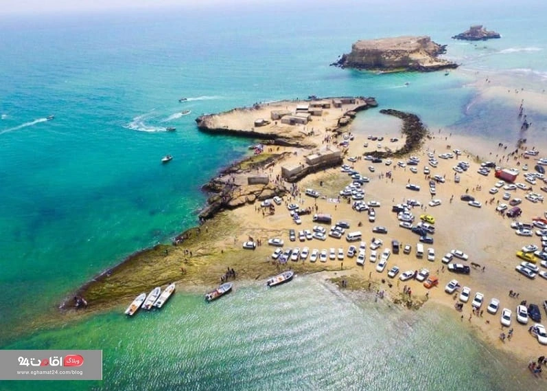 جزایر ناز قشم