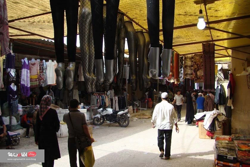 بازار درگهان قشم