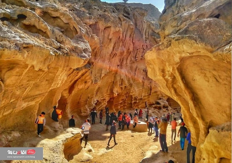 تنگه چاهکوه قشم