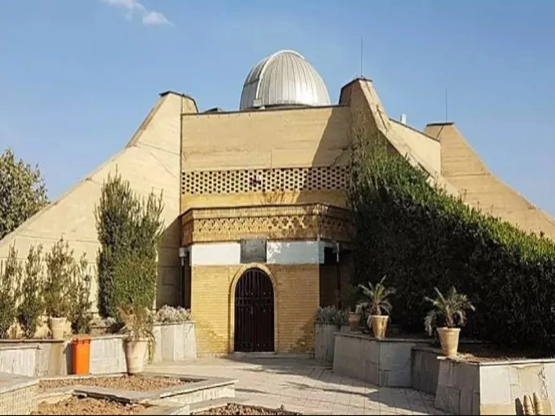 رصدخانه ابوریحان بیرونی شیراز