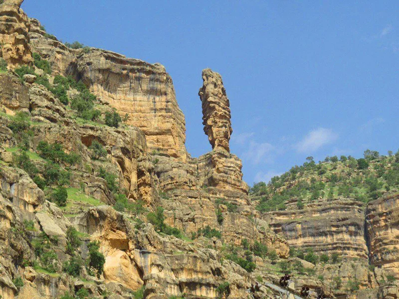 دره شیرز، بهشت لرستان