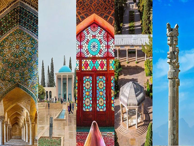 عکس جاهای دیدنی شیراز