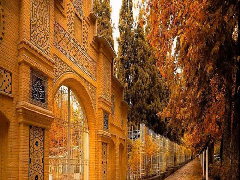 شیراز در پاییز