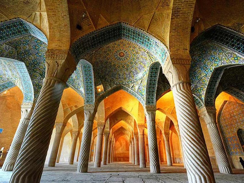 تصاویر جاهای دیدنی شیراز