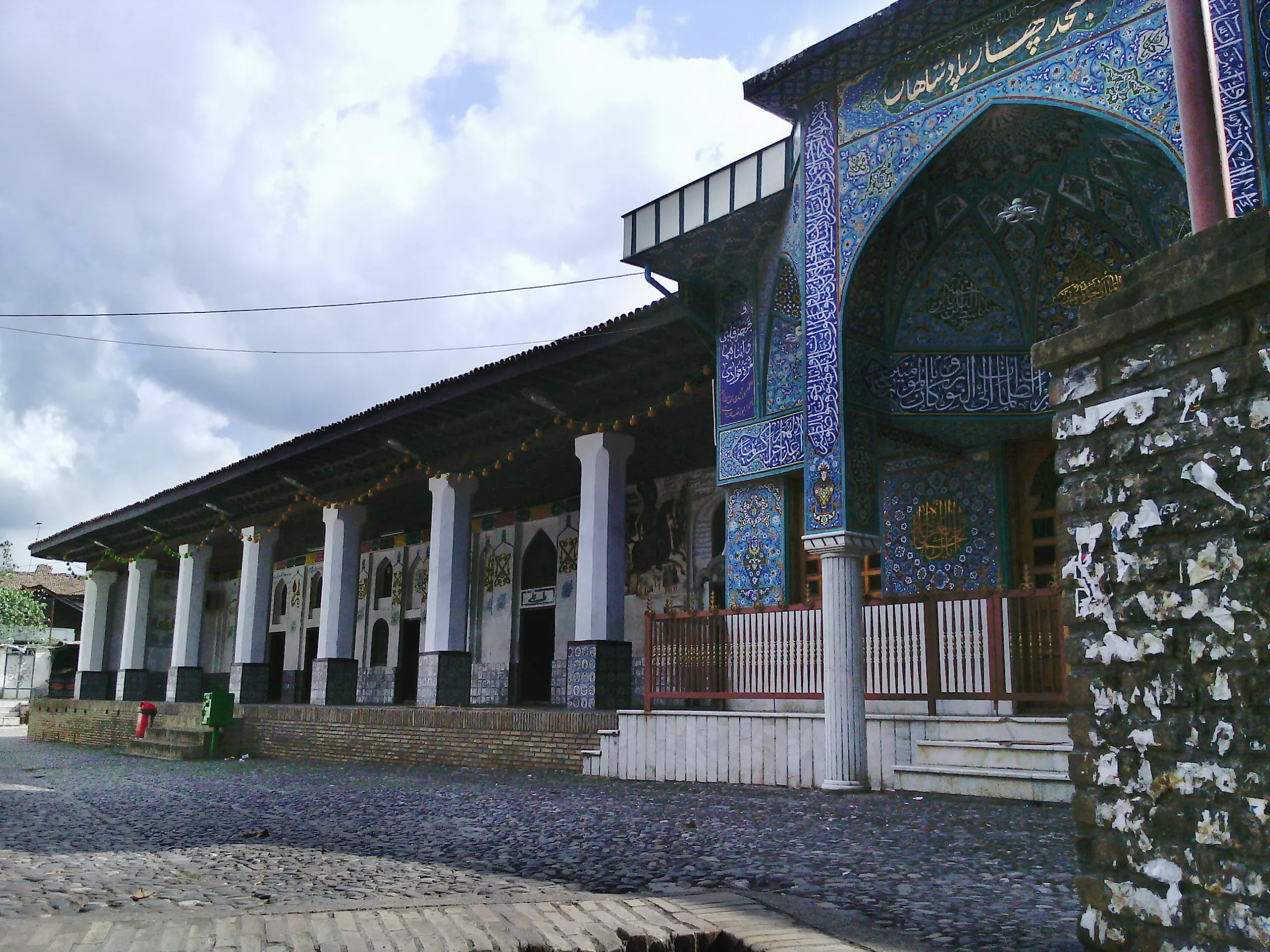 مسجد جامع لاهیجان