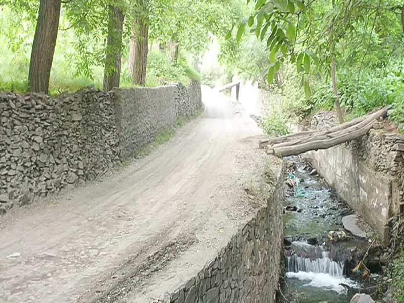 روستای نغندر مشهد