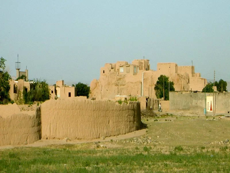 روستای پاژ از روستاهای مشهد