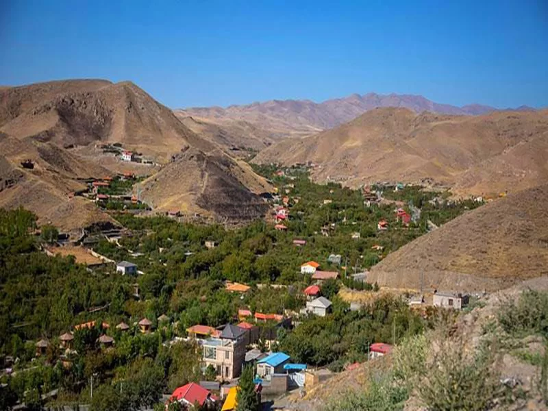 روستای عارفی مشهد