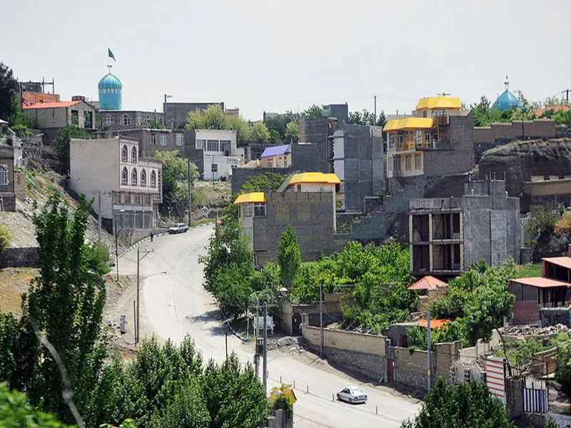 روستای حصار مشهد