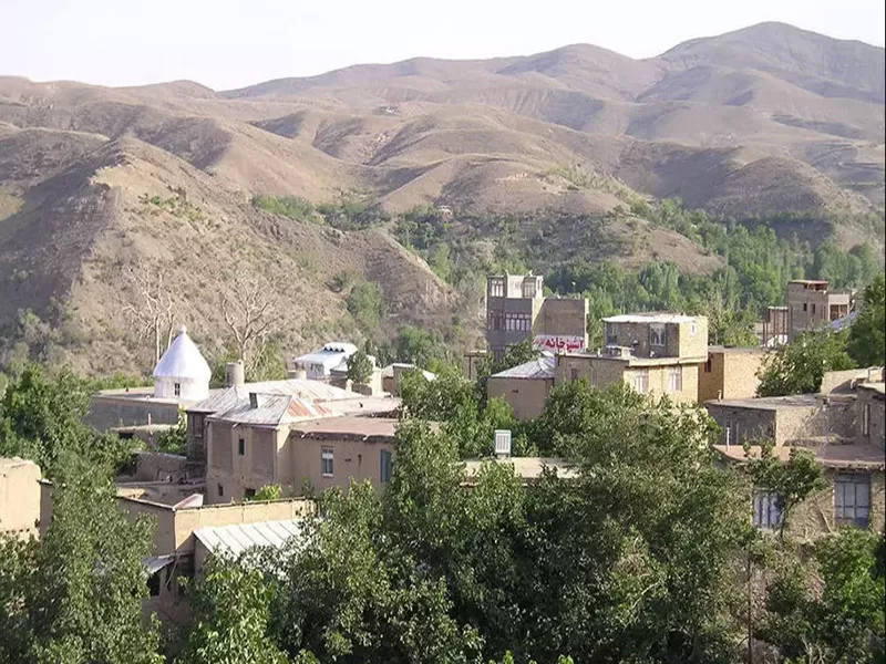 روستای زاک مشهد