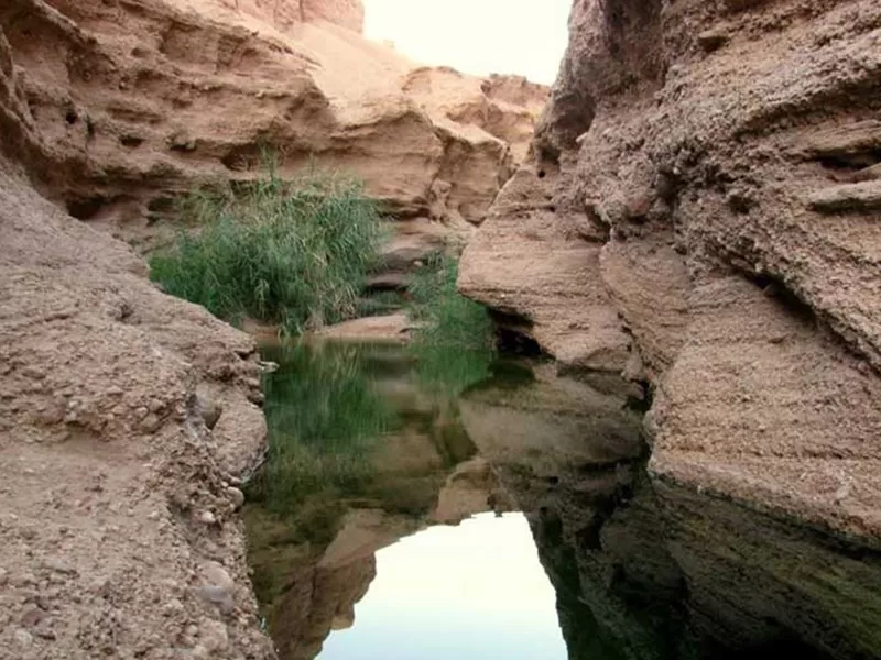 دره اجنه از مناطق وحشتناک ایران